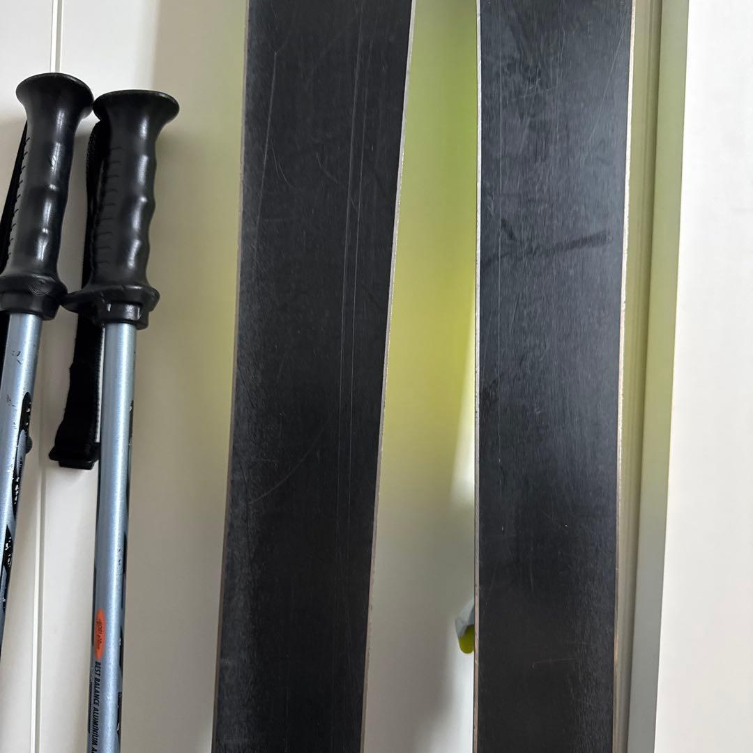 ROSSIGNOLロシニョールスキー板140ビンディング ストックセットジュニア