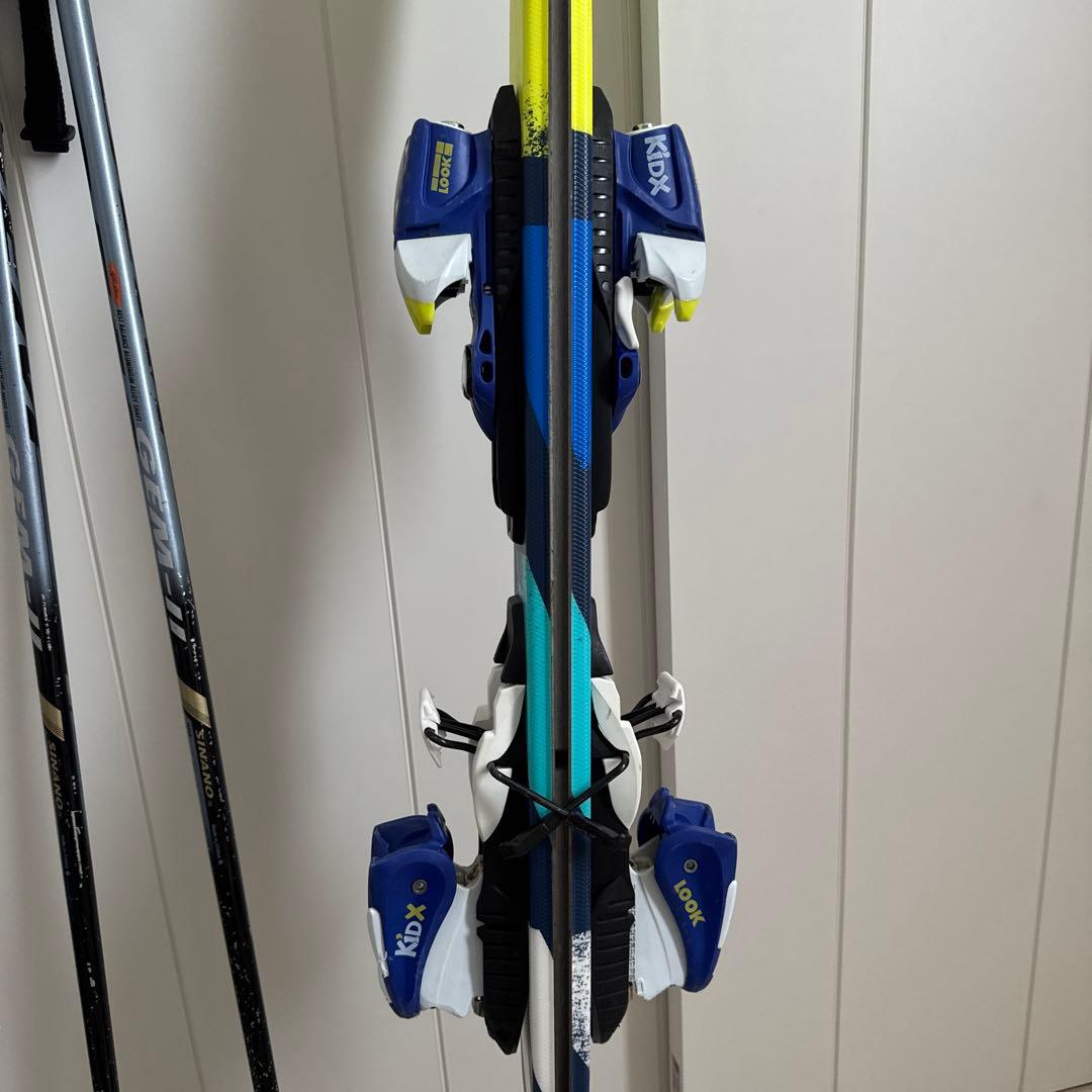 ROSSIGNOLロシニョールスキー板140ビンディング ストックセットジュニア