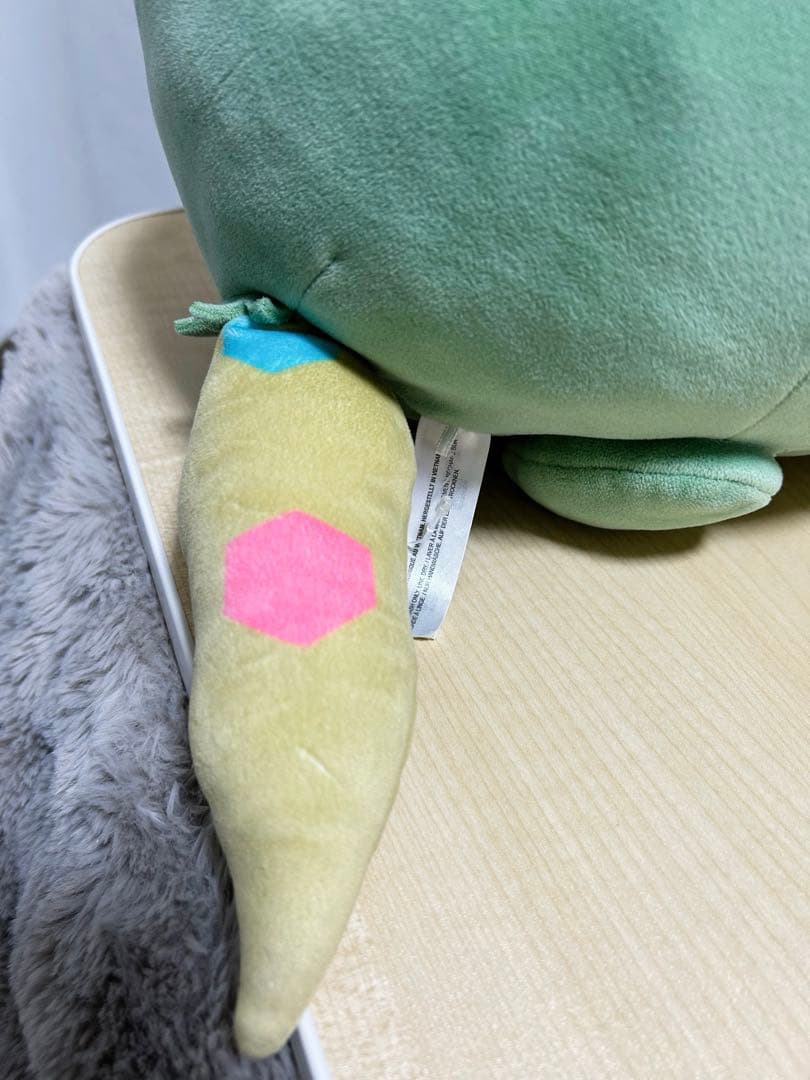 ポケモンセンターオリジナル もっちりっちぬいぐるみ ヤブクロン 限定