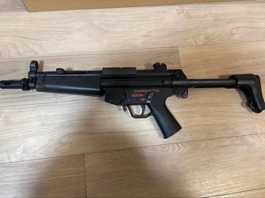 東京マルイ　電動ガン　スタンダード　MP5-J エアガン　サバイバル　動作確認済