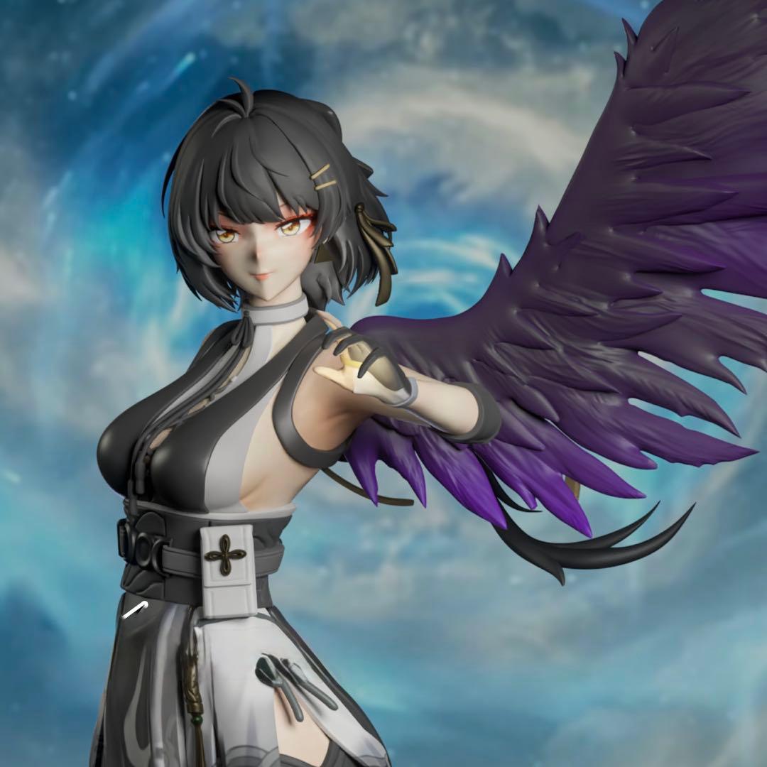 鳴潮　ウーファ　ガレージキット　美少女　美女　未塗装未組立　1/7 フィギュア