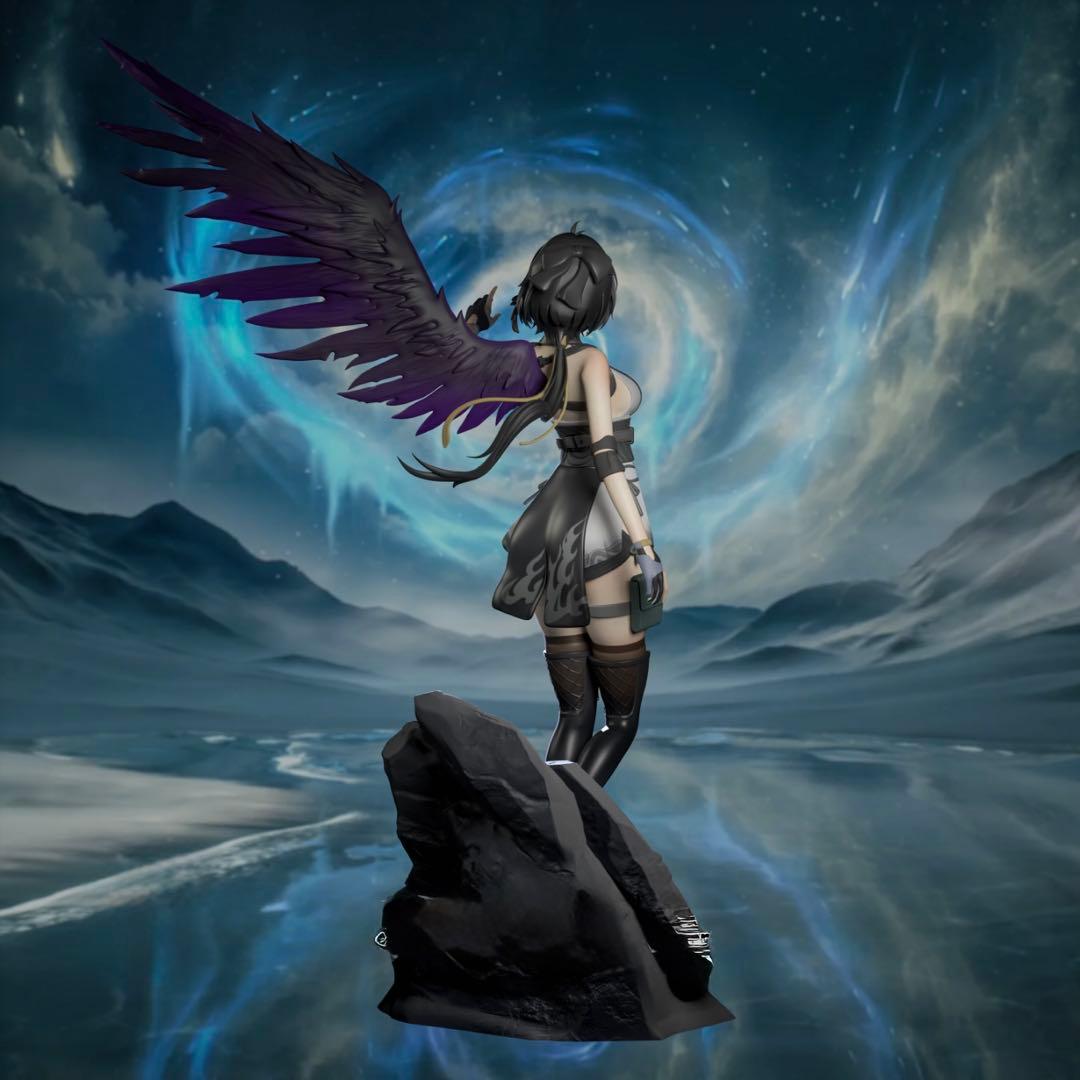 鳴潮　ウーファ　ガレージキット　美少女　美女　未塗装未組立　1/7 フィギュア