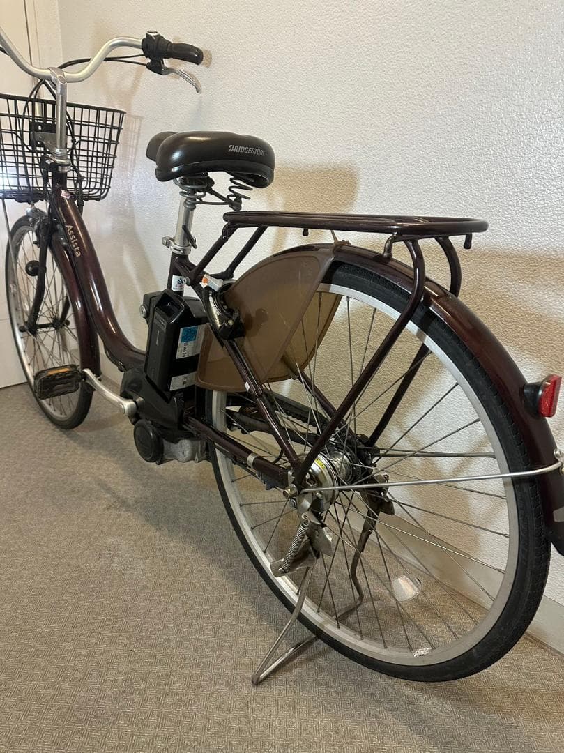 ＢＲＩＤＧＥＳＴＯＮＥブリヂストンＡＳＳＩＳＴＡアシスタ電動アシスト自転車２６型