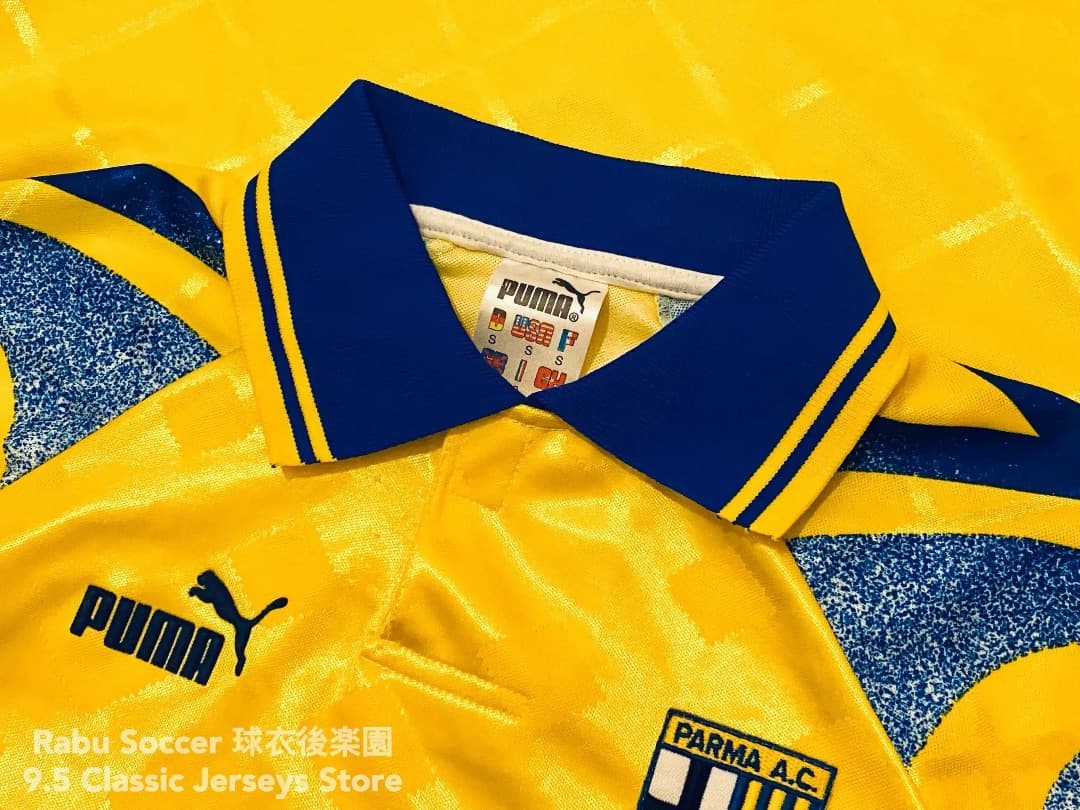 パルマ 95/96 3rd アウェイ ユニフォーム 長袖