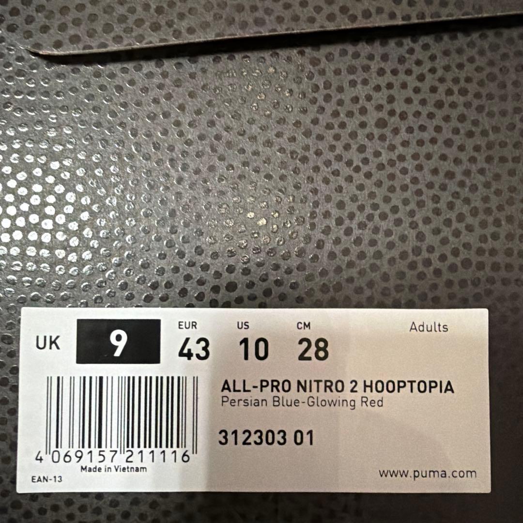 シューズ(男性用) PUMA ALL-PRO NITRO 2 HOOPTOPIA