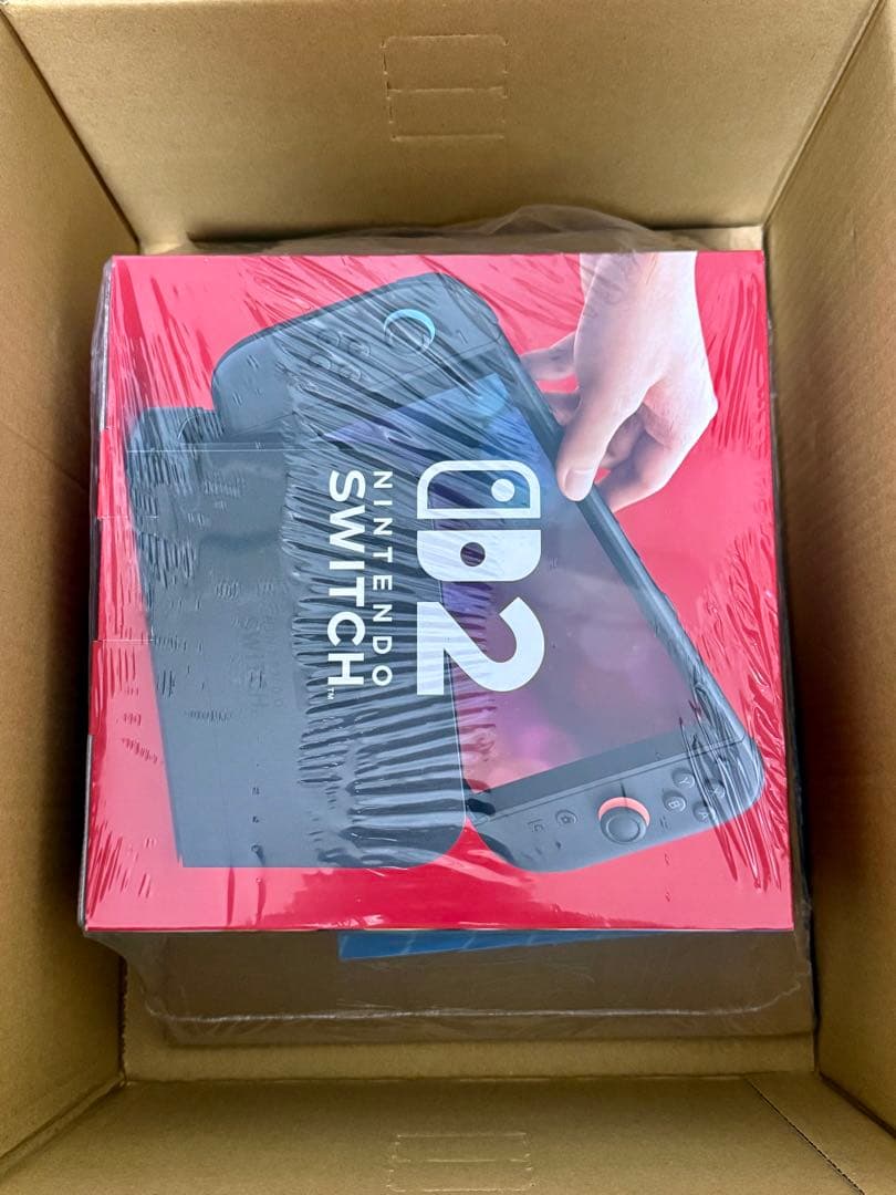 Nintendo Switch2 (日本語・国内専用) 本体　新品未開封