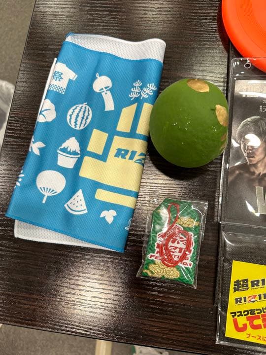 RIZIN グッズ