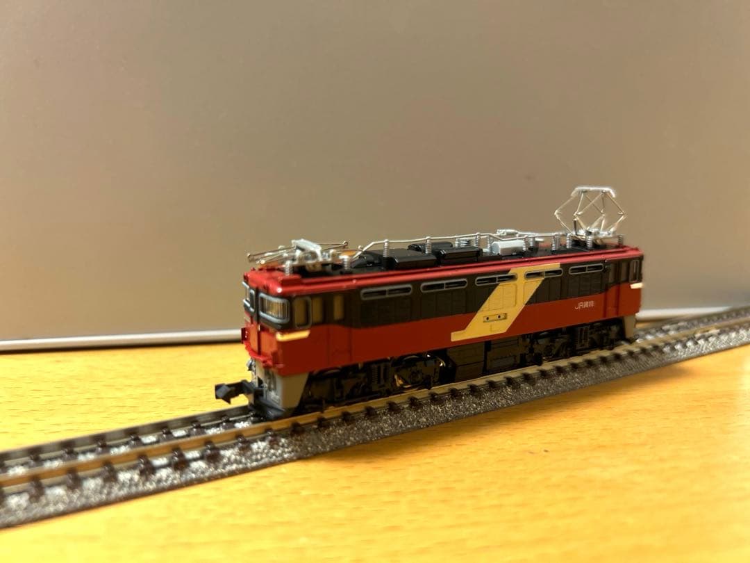 KATO #ED75 3009-5 JR貨物色(赤・黒)