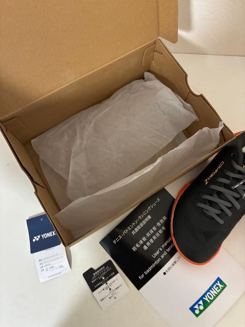バドミントンシューズ パワークッションコンフォートZ【新品未使用！！】