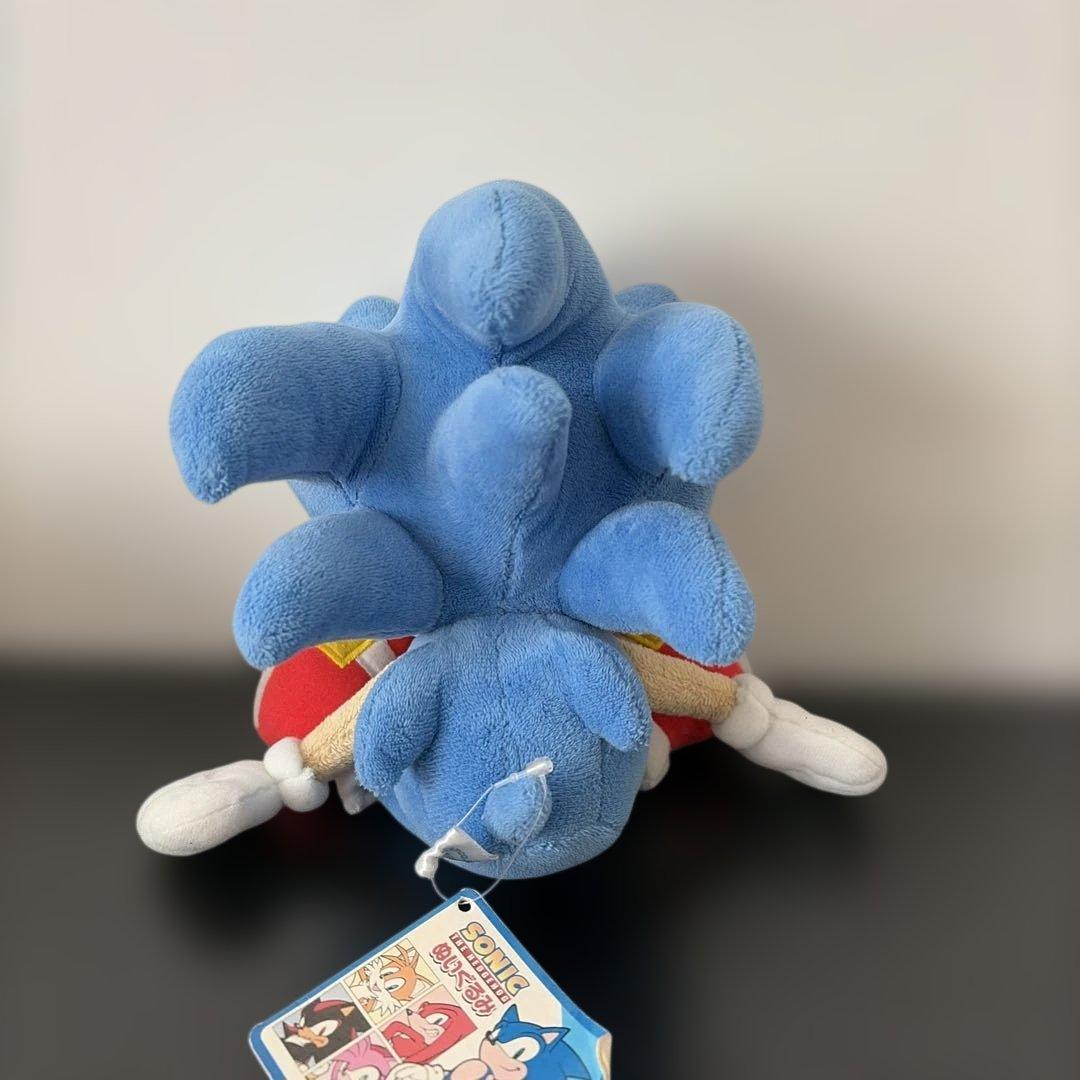 激レア　希少　ソニック ぬいぐるみ 三栄貿易