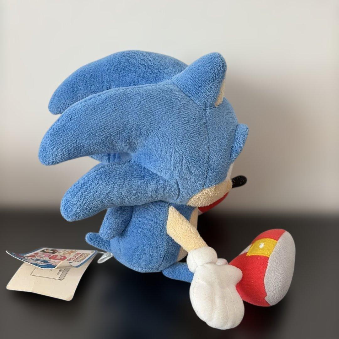 激レア　希少　ソニック ぬいぐるみ 三栄貿易
