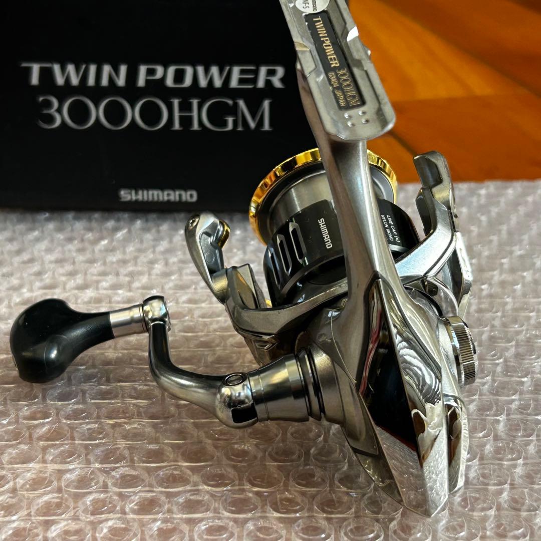 シマノ 15 ツインパワー 3000HGM