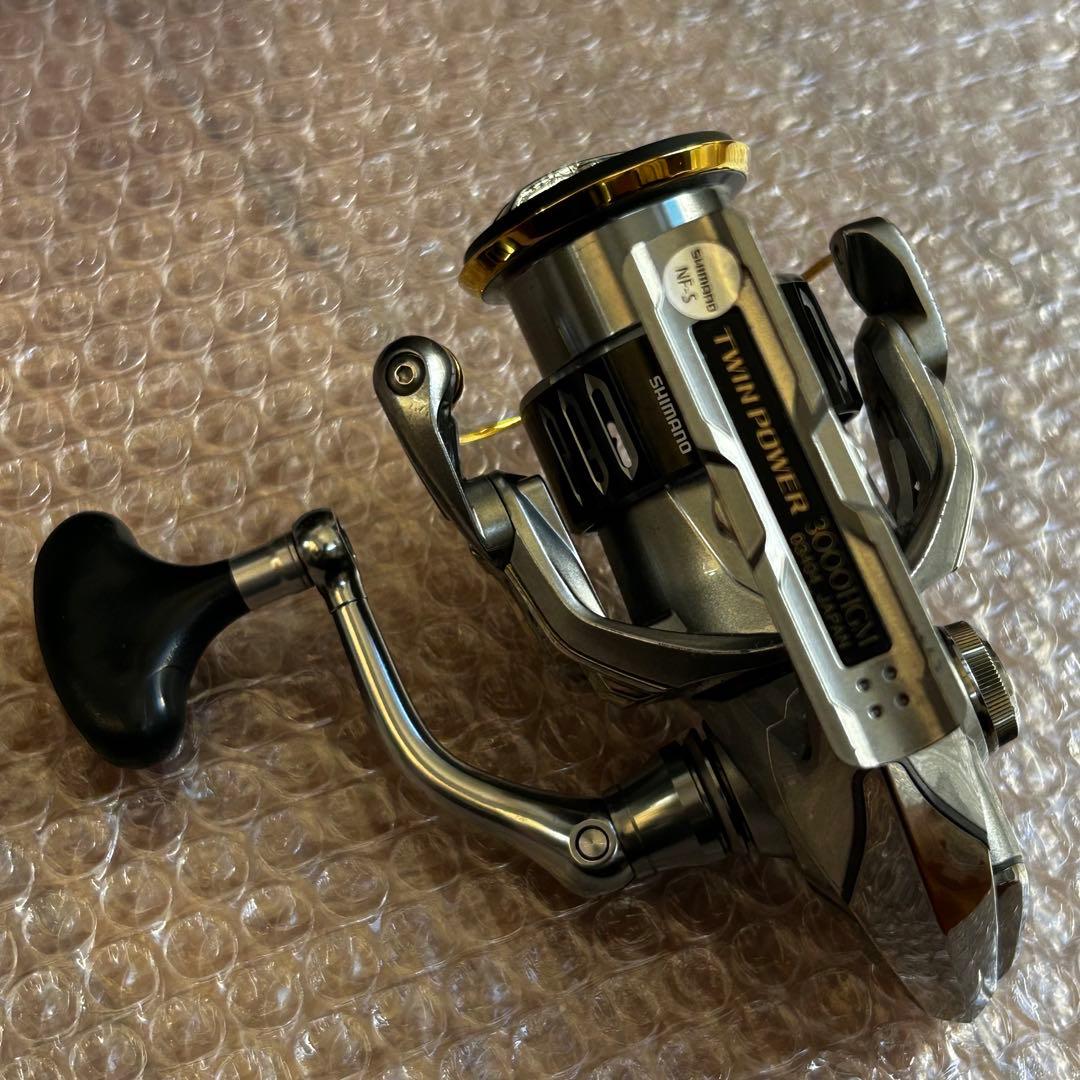 シマノ 15 ツインパワー 3000HGM