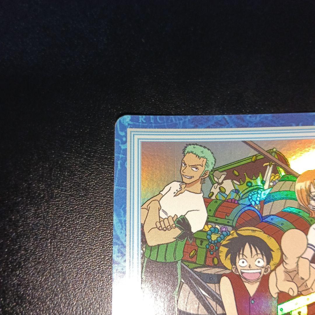 ワンピースハイパーバトルカードダス ルフィ海賊団　海賊の宴