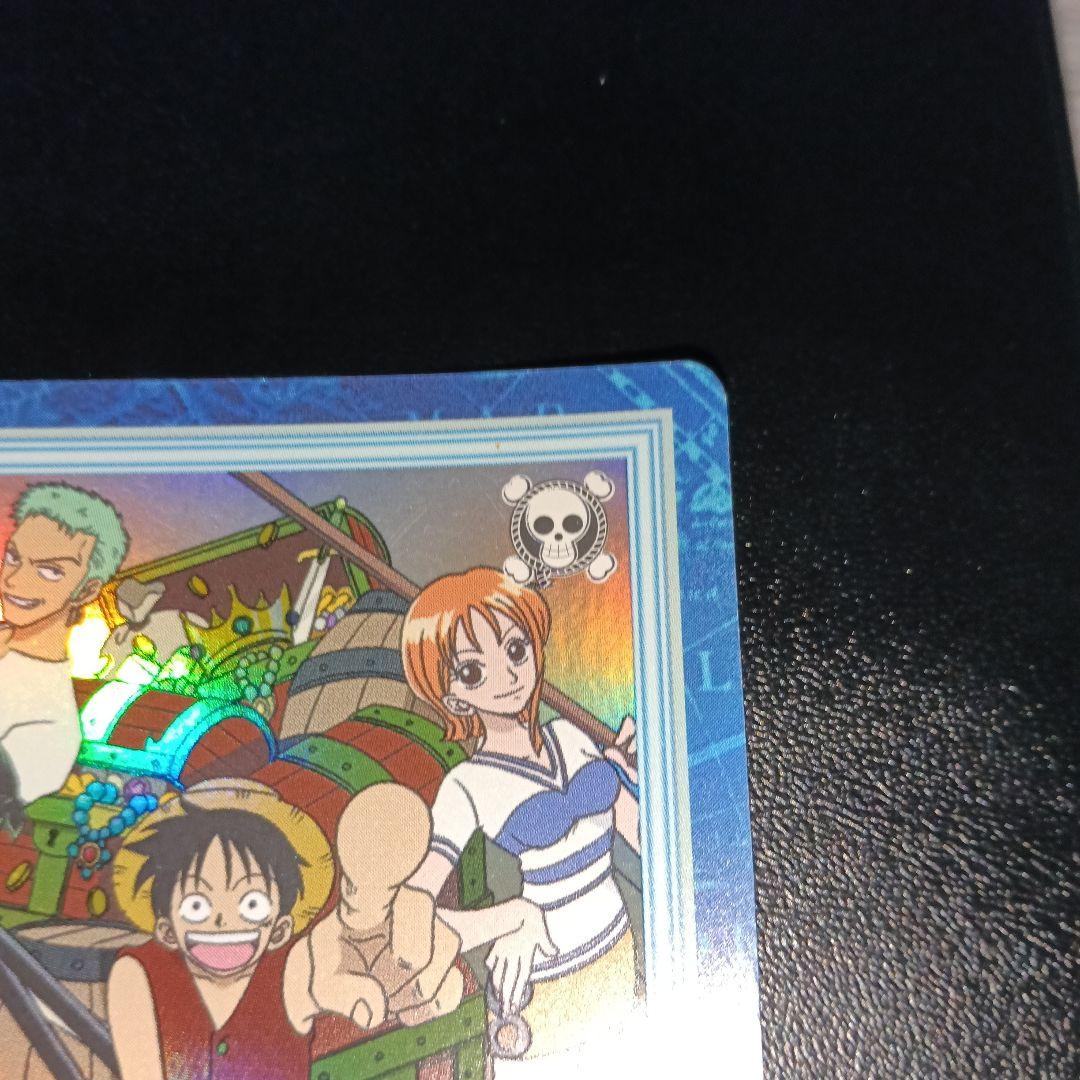 ワンピースハイパーバトルカードダス ルフィ海賊団　海賊の宴