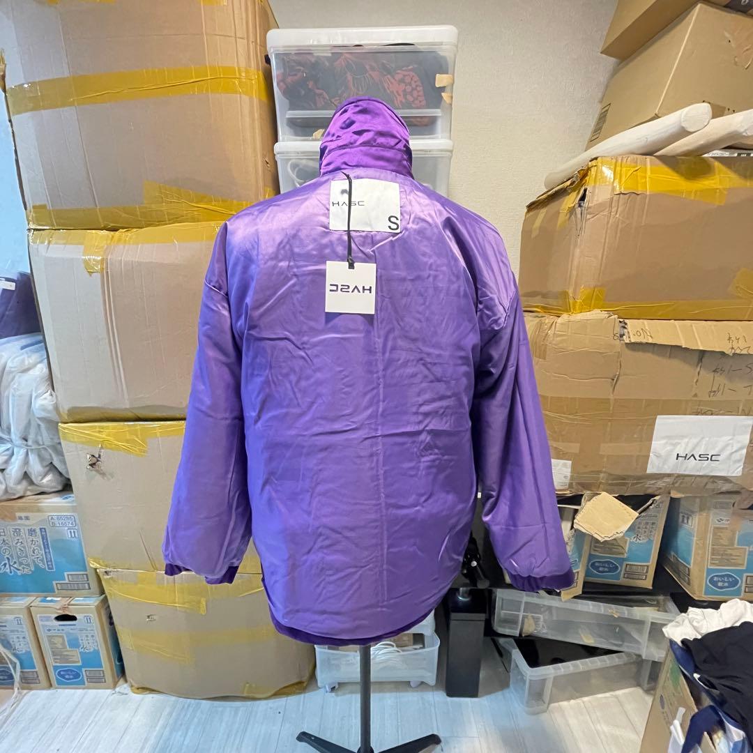 男女兼用 パープルスキー服 S 防風・防水・透湿 日常OK 新品未使用