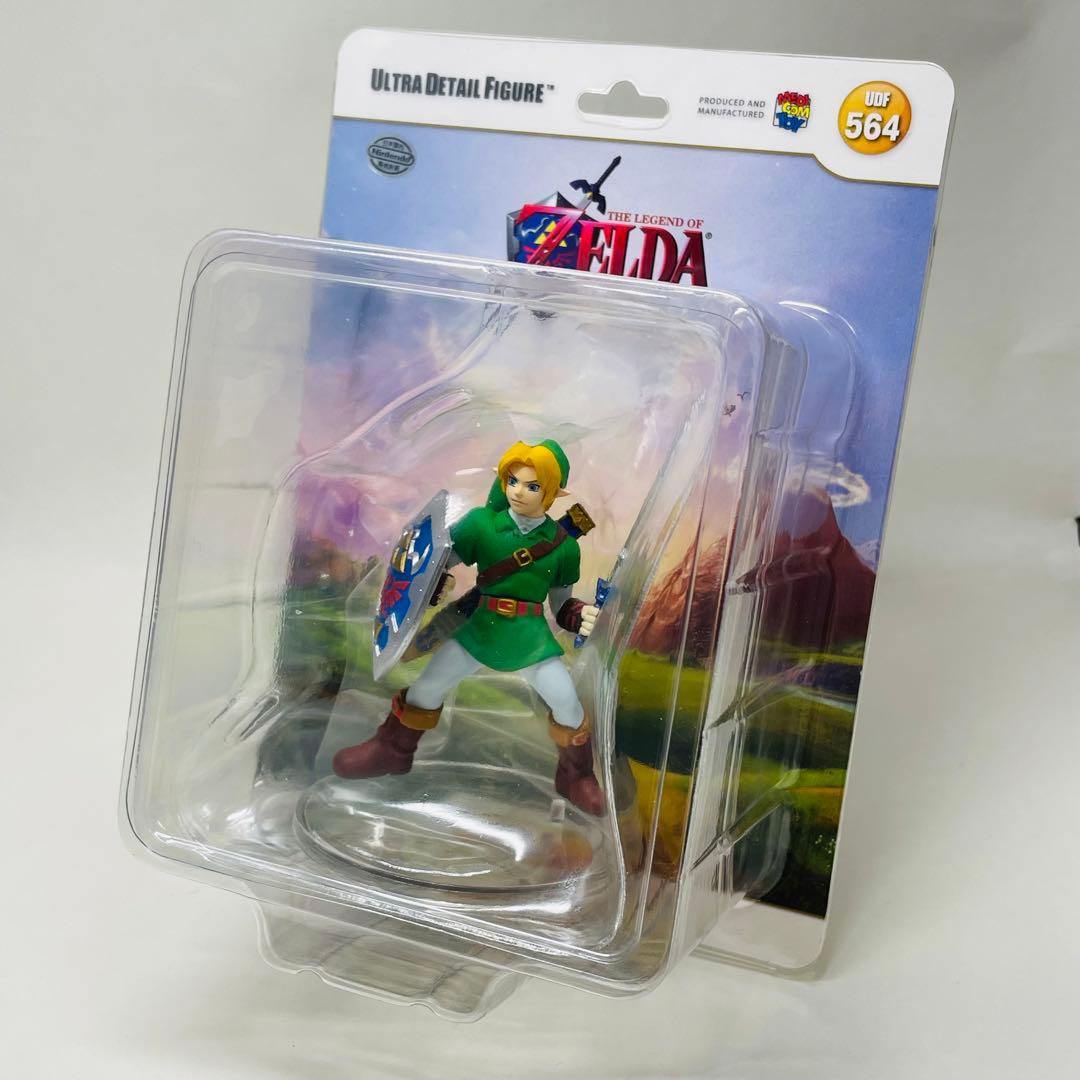 メディコム・トイ UDF フィギュアNo.564ゼルダの伝説リンク時のオカリナ②