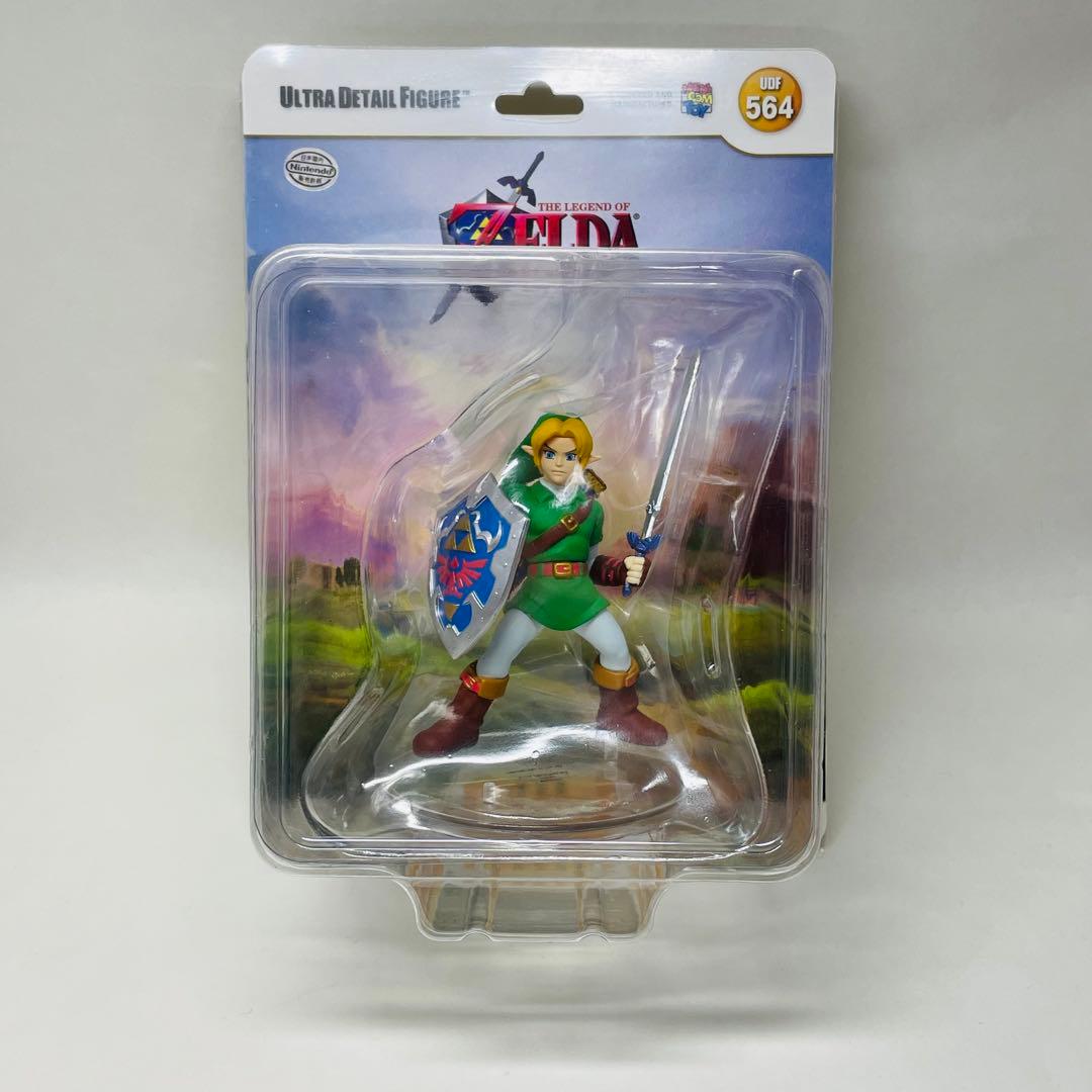 メディコム・トイ UDF フィギュアNo.564ゼルダの伝説リンク時のオカリナ②