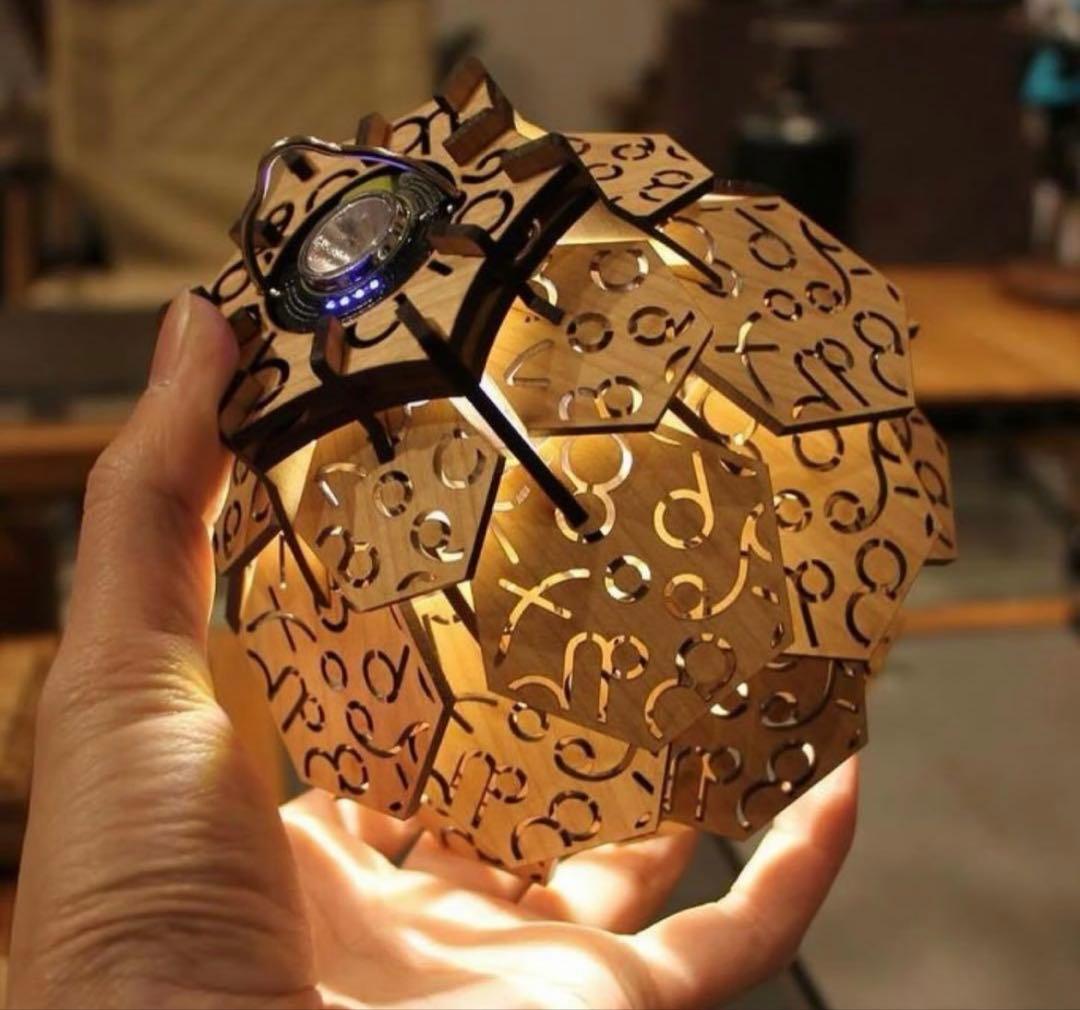 WHAT WE WANT 悪魔の実シリーズ ポヨポヨの実　ウォルナット