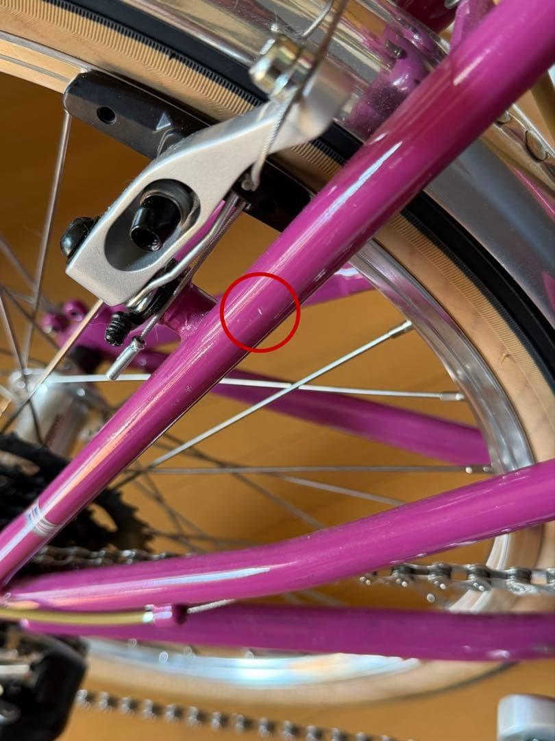 ラレー Raleigh RSW Sport Mixte ミキスト ミニベロ