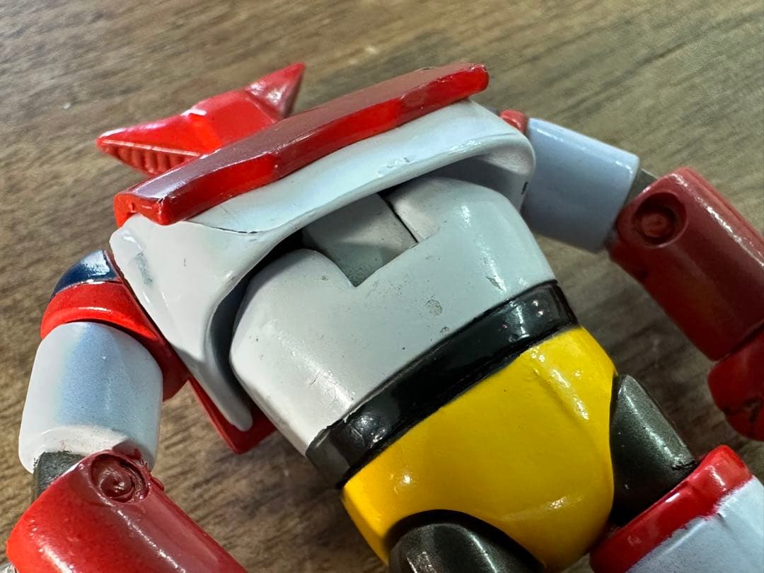 ダイナミックロボットミュージアム ゲッターロボ（ゲッターワン）ミニフィギュア