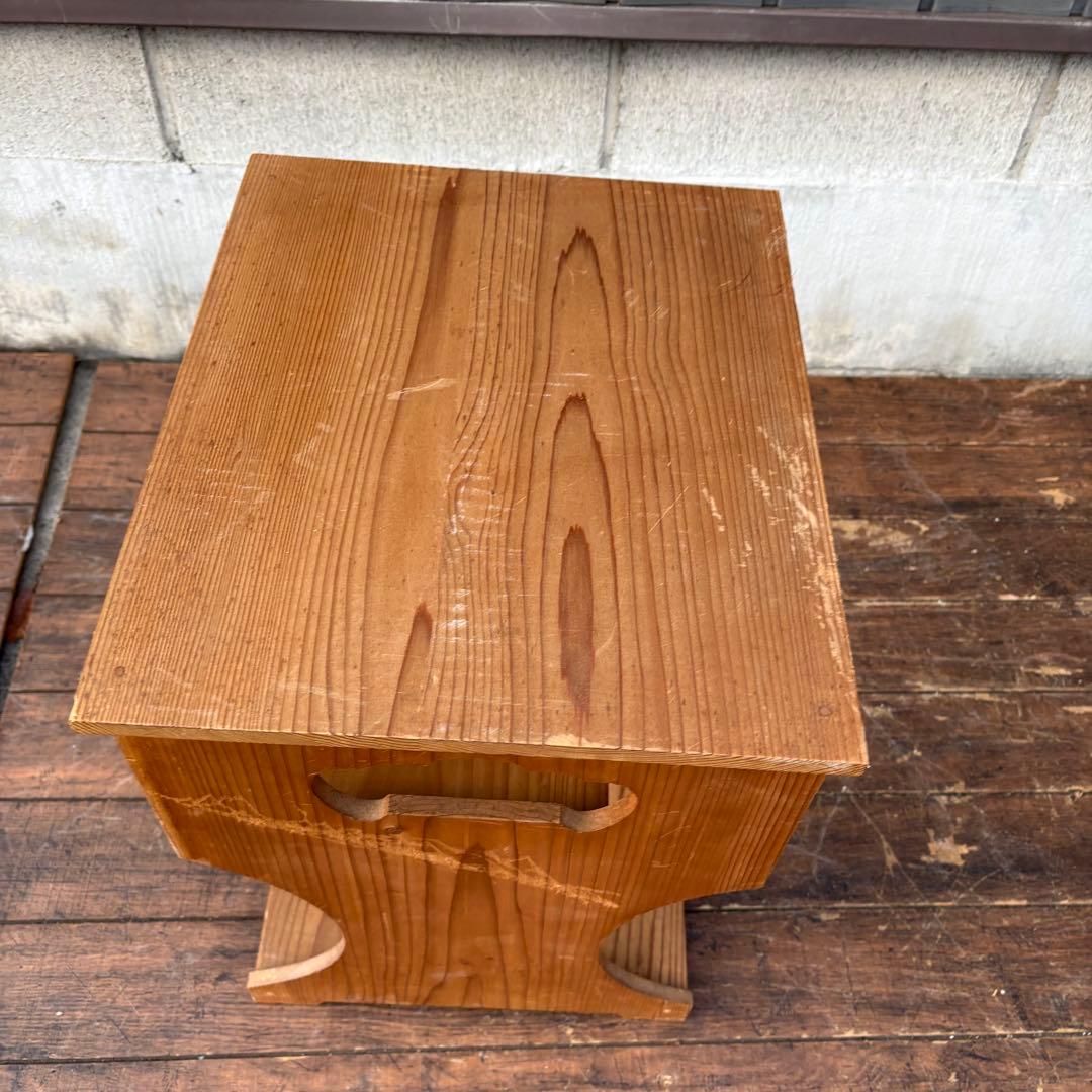 C1昭和レトロ 茶道具 玄々斎好 杉棚 風炉先棚 置き棚 茶棚 茶室道具 古道具