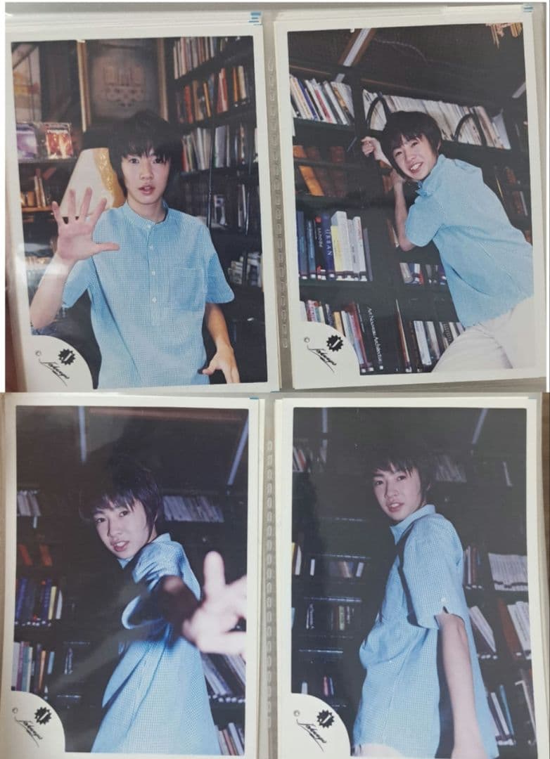 【バラ売り可】公式写真　嵐　Jr時代①　６７枚