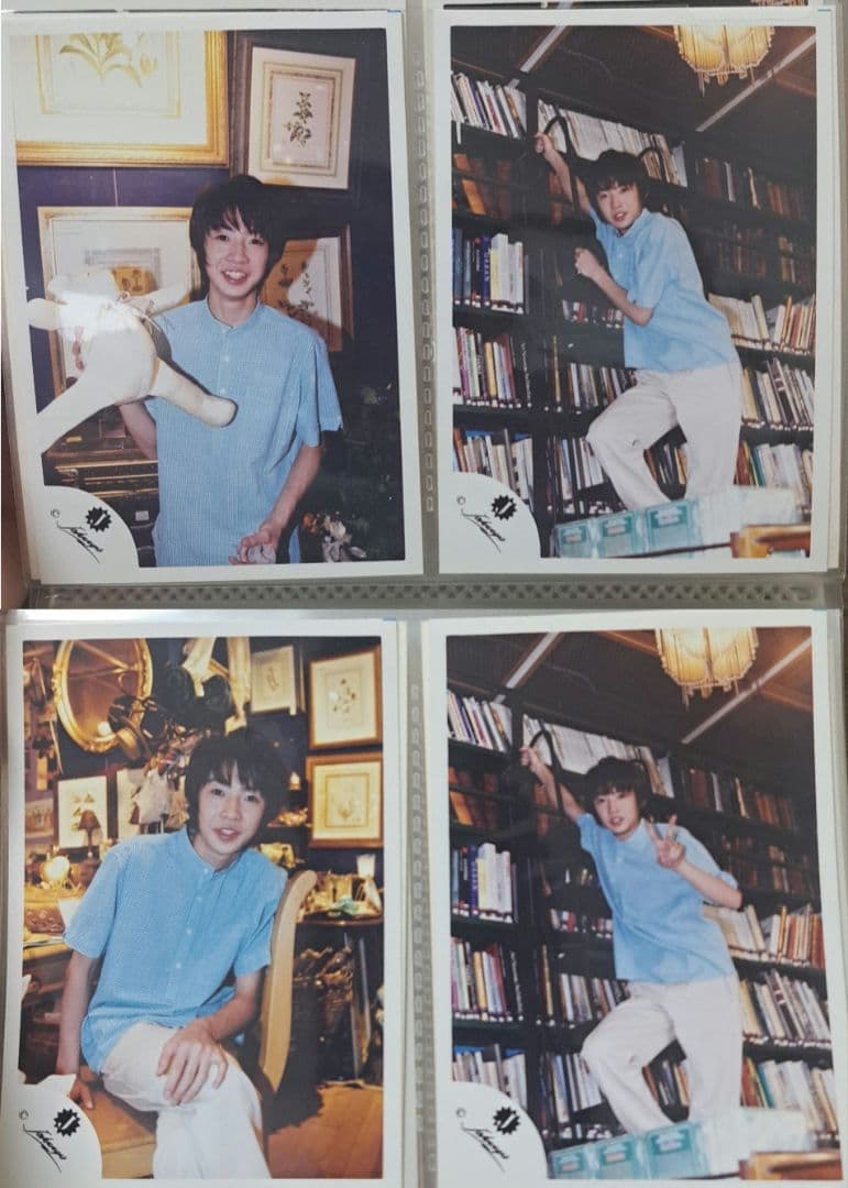 【バラ売り可】公式写真　嵐　Jr時代①　６７枚