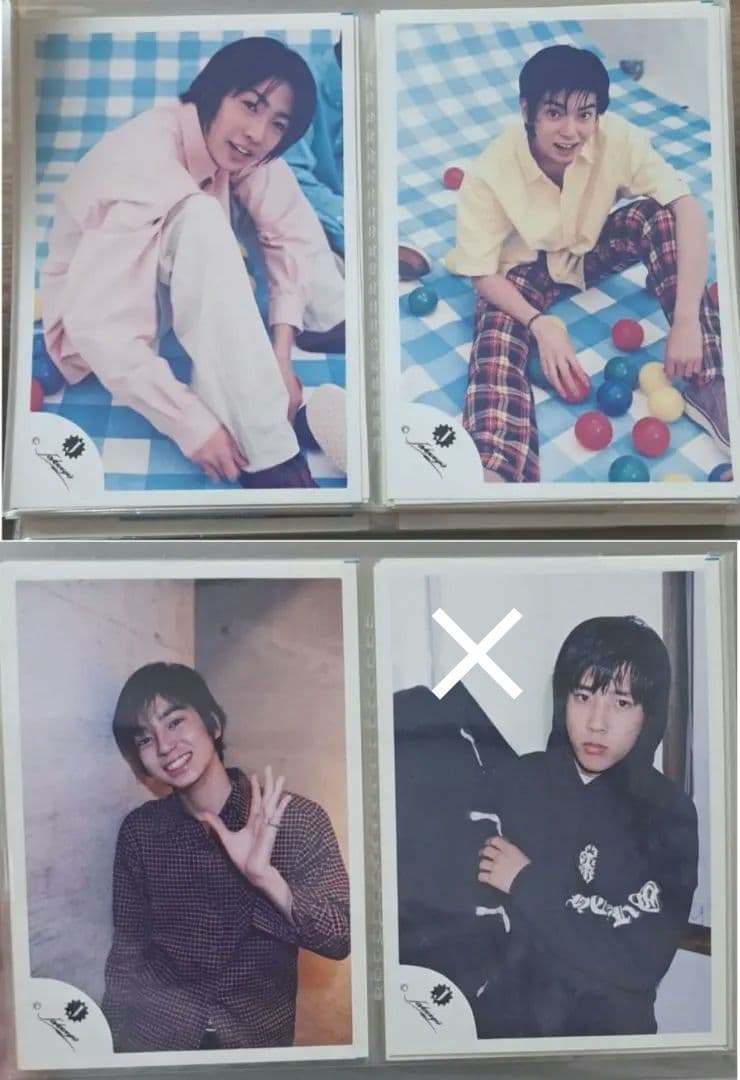 【バラ売り可】公式写真　嵐　Jr時代①　６７枚