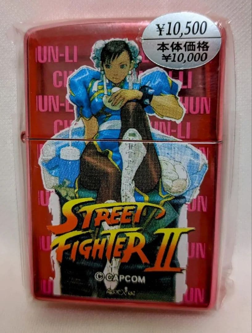 ジッポ✬　春麗❣　チュンリー　ストII　【No.0010】　まとめ買い値下げOK