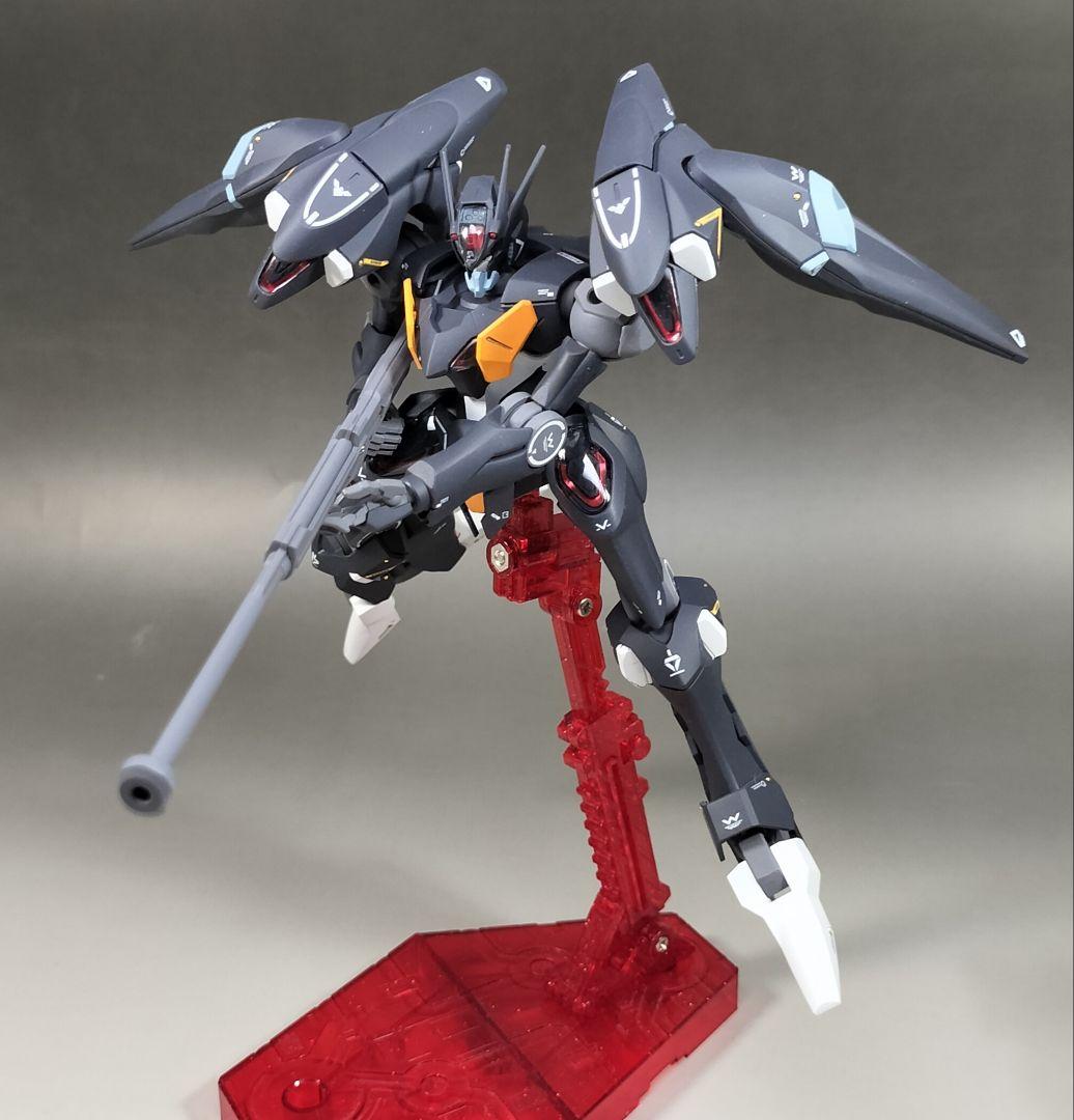 1/144 HG ガンダム ファラクト 改修 全塗装 完成品 水星の魔女