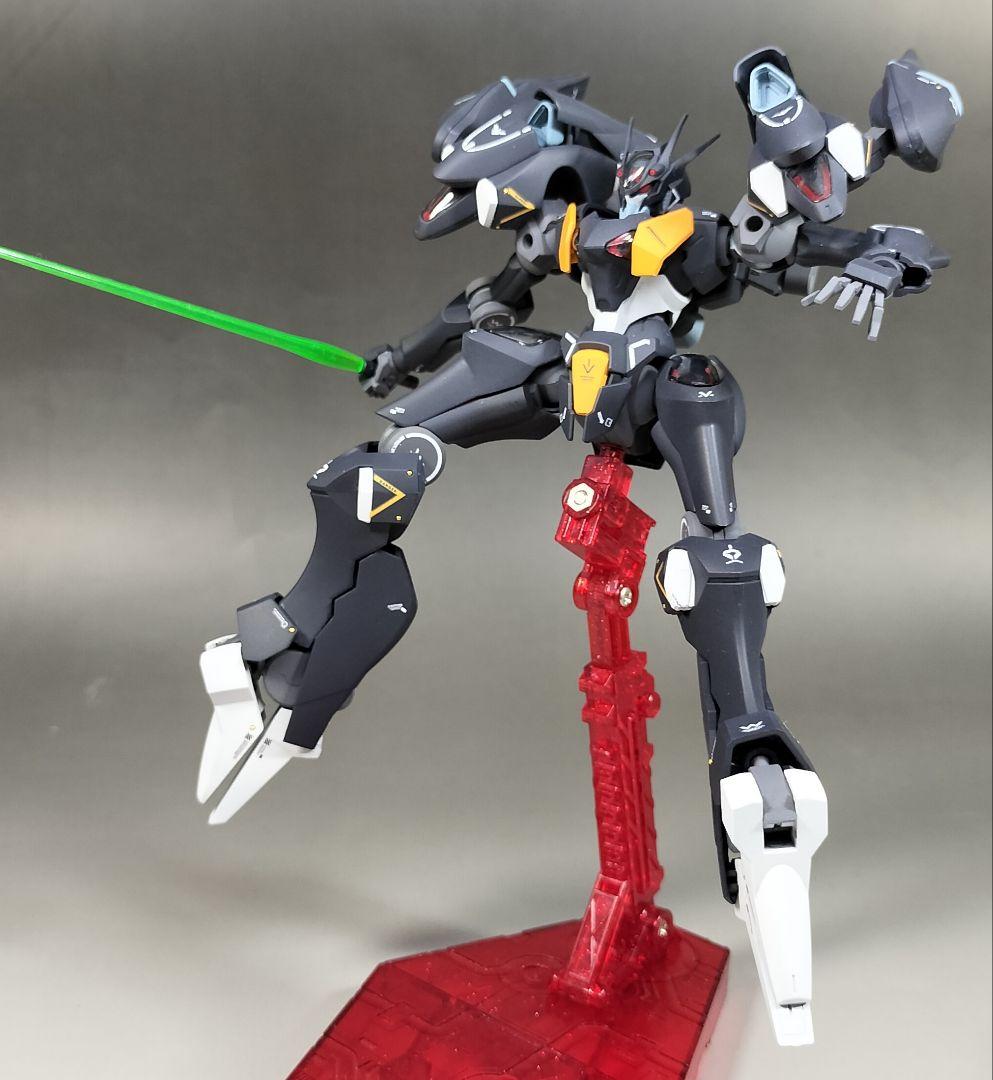 1/144 HG ガンダム ファラクト 改修 全塗装 完成品 水星の魔女