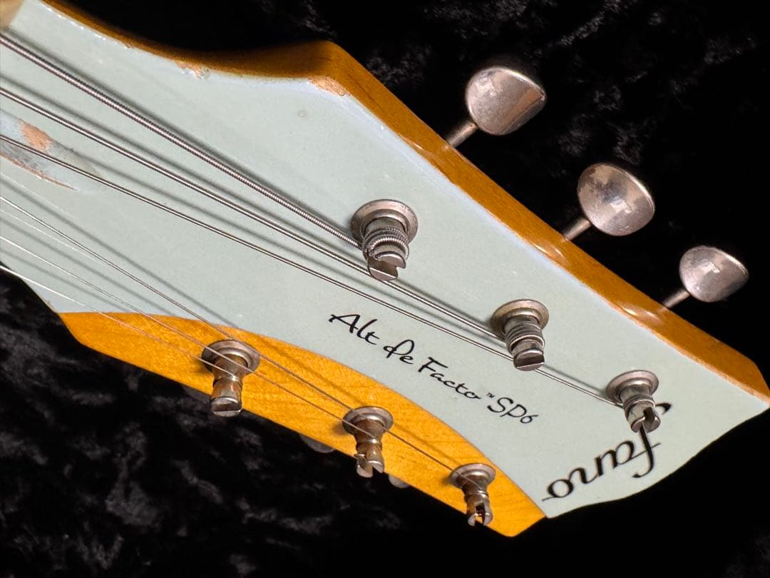 fano alt de facto SP6 Sonic Blue 2014年製