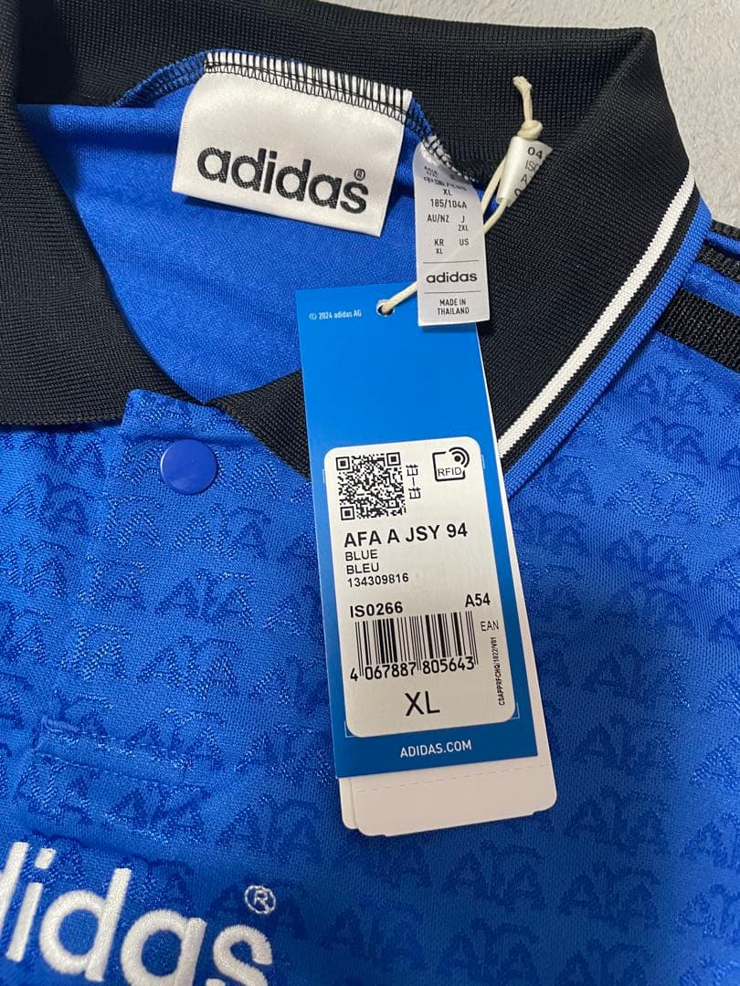 限定品 新品 アルゼンチン代表 94 アウェイ ユニフォーム 復刻版メッシ2XL