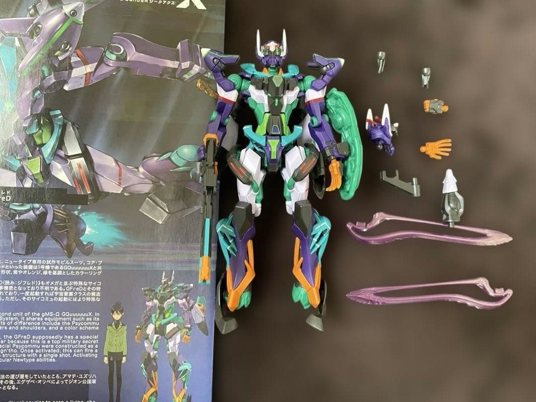 HG Gquuuuuux ジャンク　11体セット　ジークアクス　ガンプラ