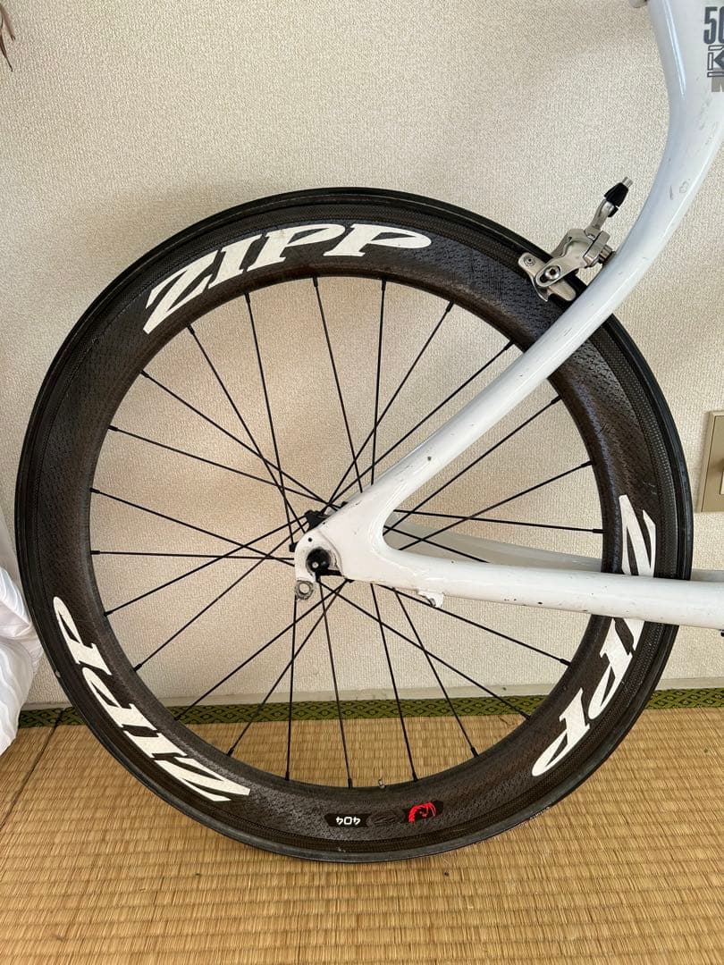 ZIPP 404 ジピエンメ　ホイールセット650c