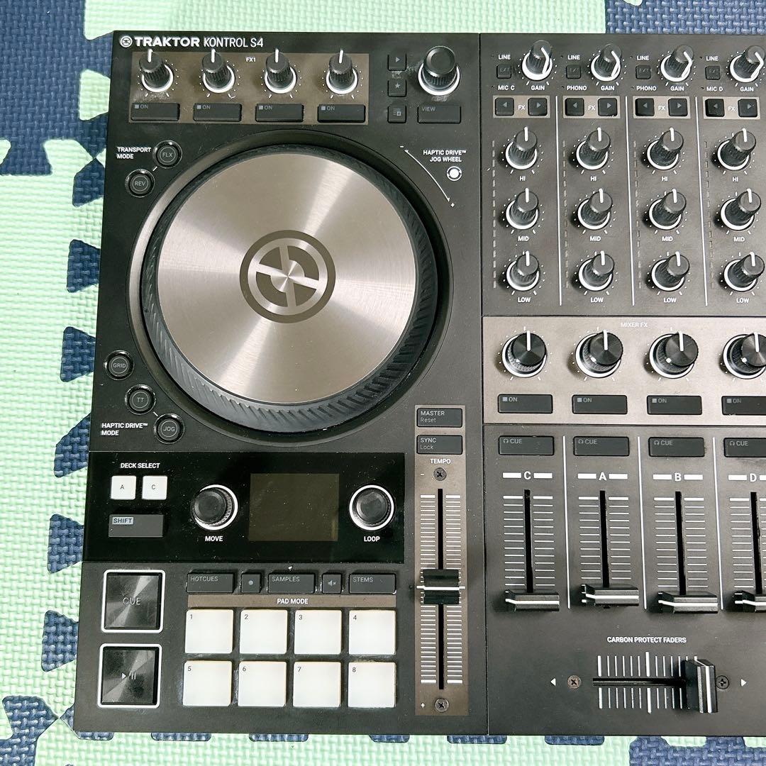 DJ機材 Native instruments Traktor Kontrol S4 DJ