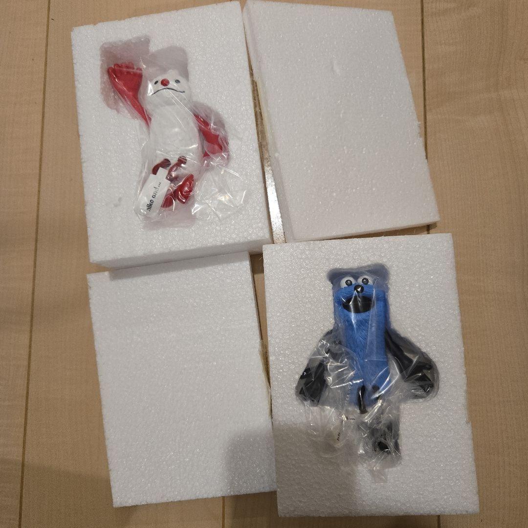 ニコアンド パペットスンスン ノンノン おすわりオブジェ 2種セット