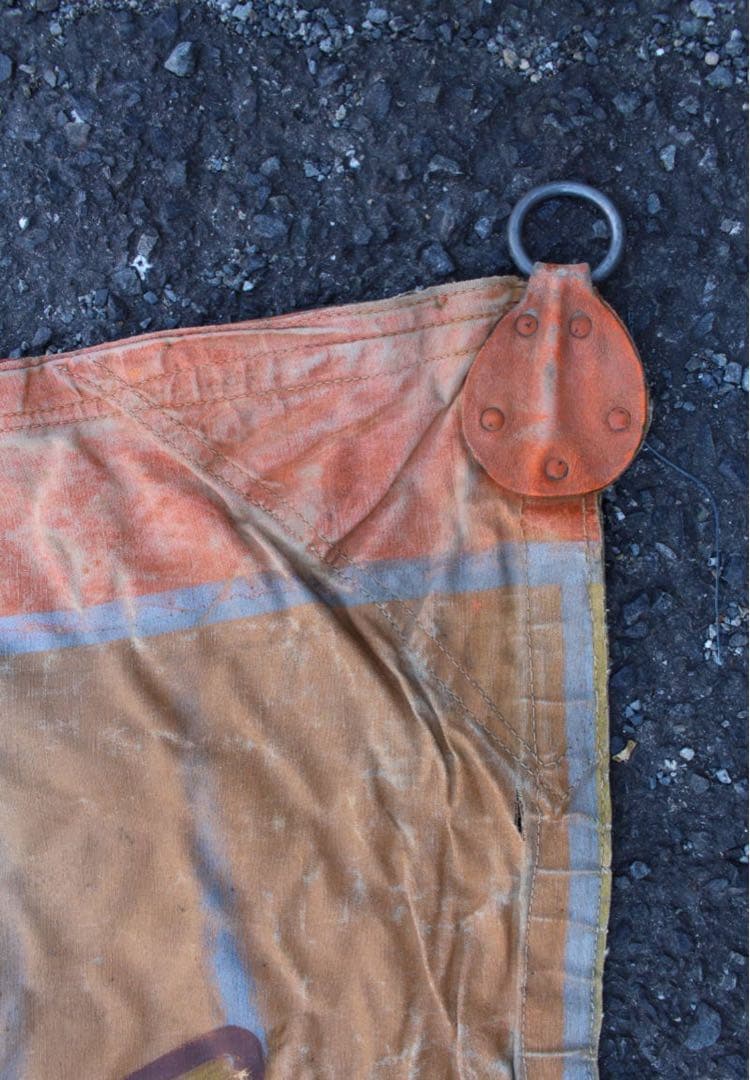 アンティーク　ビンテージ　サーカスバナー　フリークス　1940's 看板