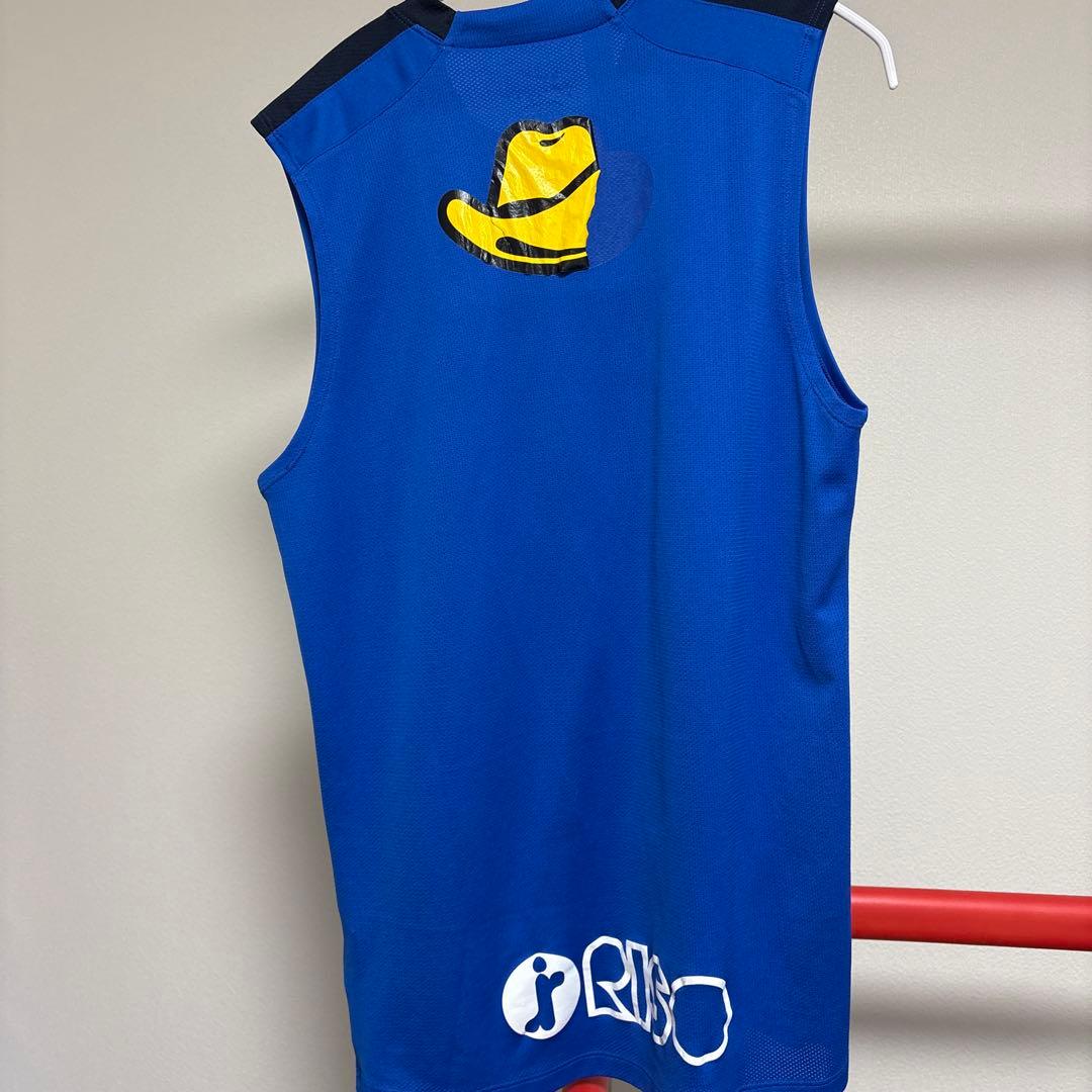 鹿島アントラーズ　選手支給品　タンクトップ　XL