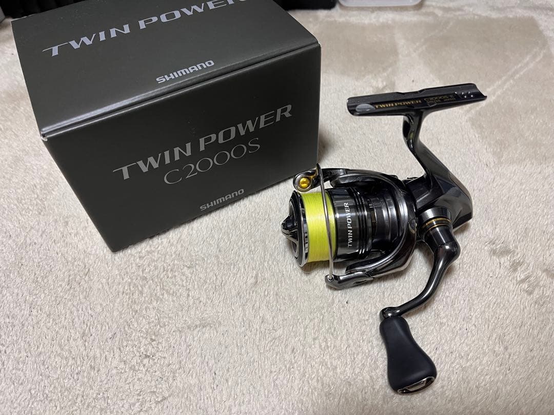 ひ*。様 SHIMANO TWINPOWER C2000S