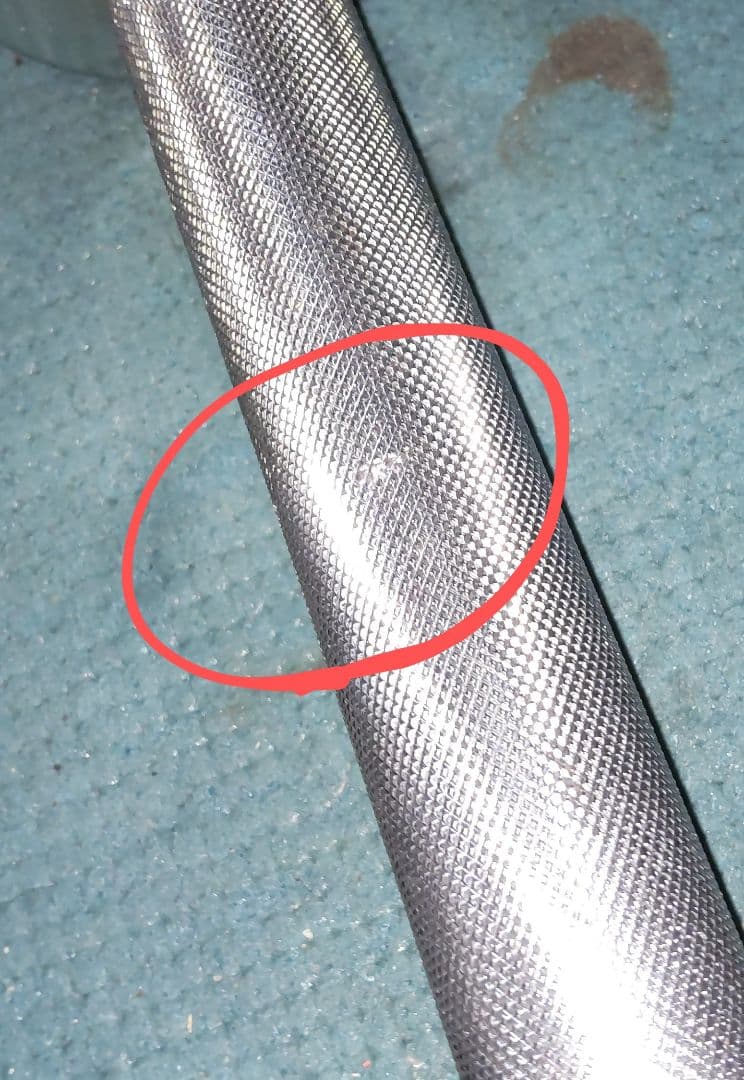 オリンピック バーベル IVANKO OT-15