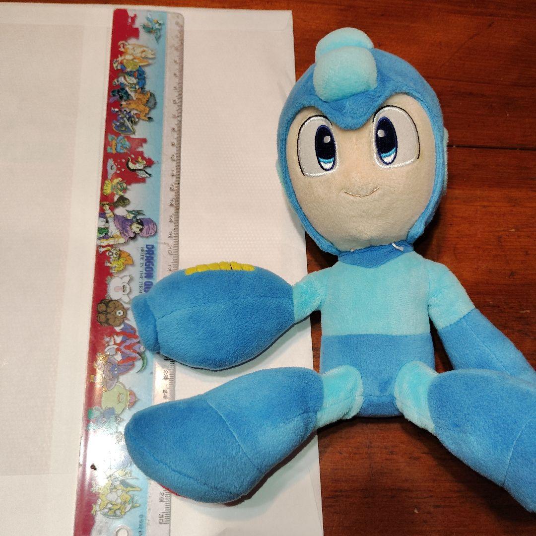 ロックマン ロックマンエグゼ ぬいぐるみ 三英貿易 廃盤品 希少 キャラグッズ