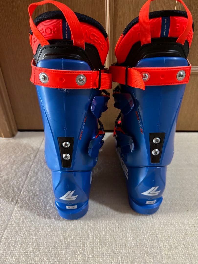 LANGE RS 130 LV スキーブーツ レーシング　競技 基礎 ラング