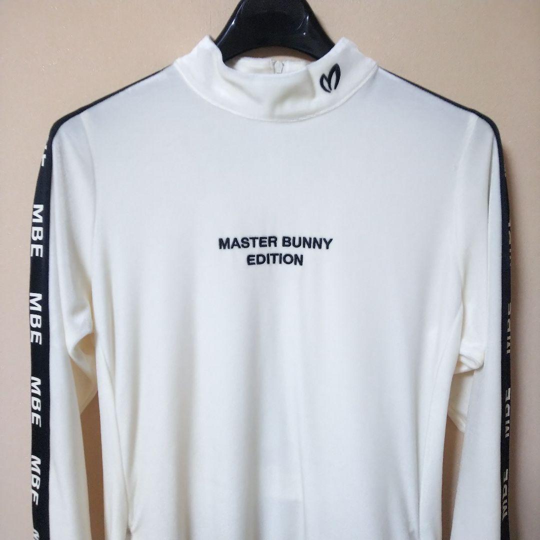 MASTER BUNNY EDITION 　ベロア モックネックワンピース