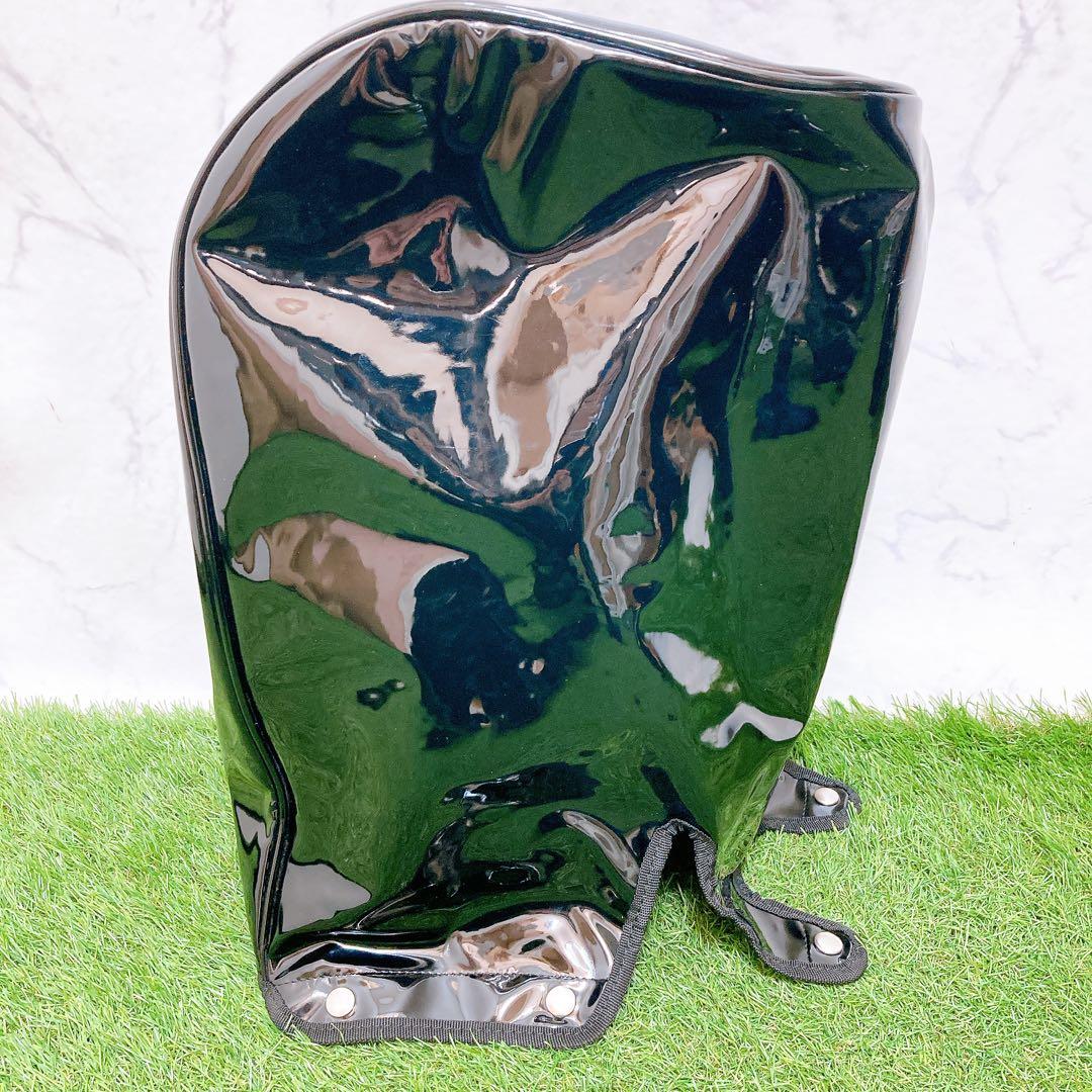 N パーリーゲイツ　ジャックバニー　ゴルフ　キャディバッグ　エナメル　9インチ