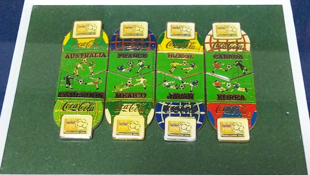 FIFAワールドカップ ピンズ