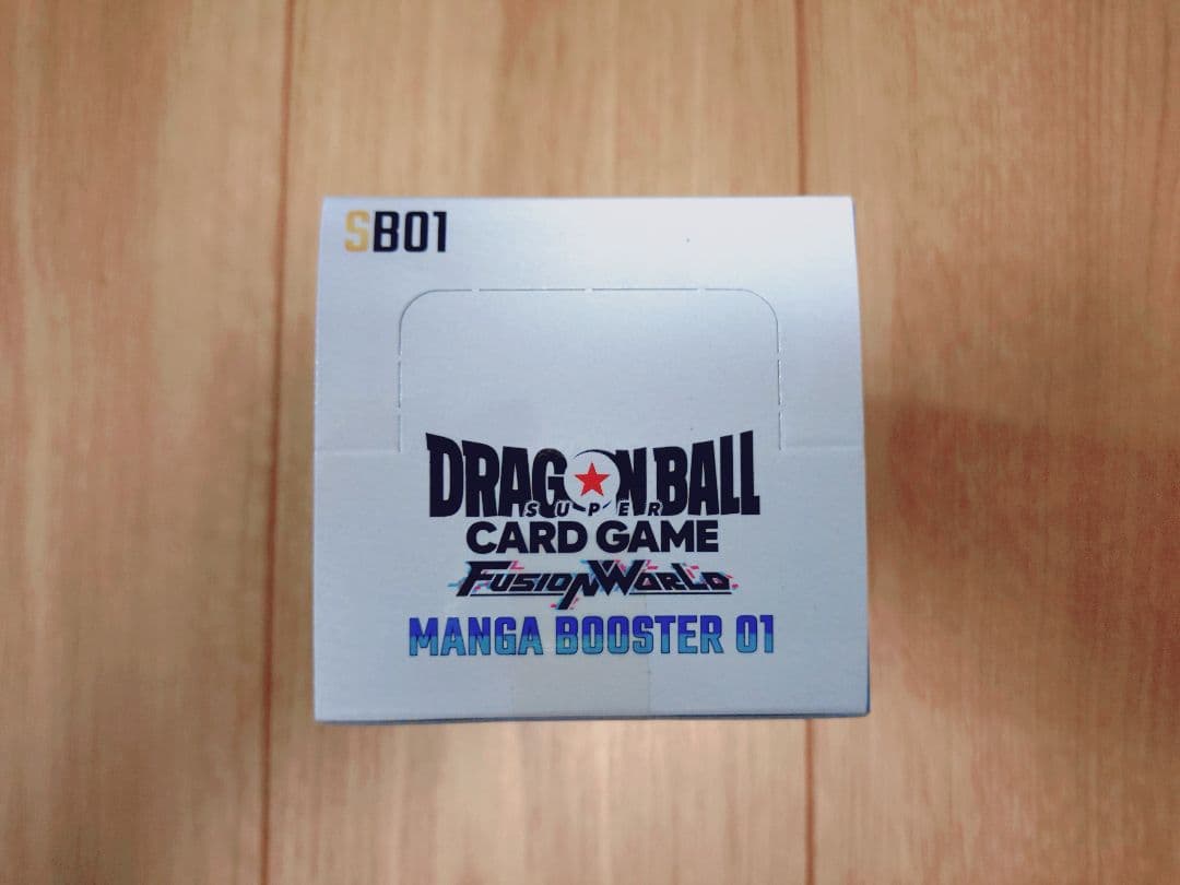 ドラゴンボールカードゲーム フュージョンワールド マンガブースター01