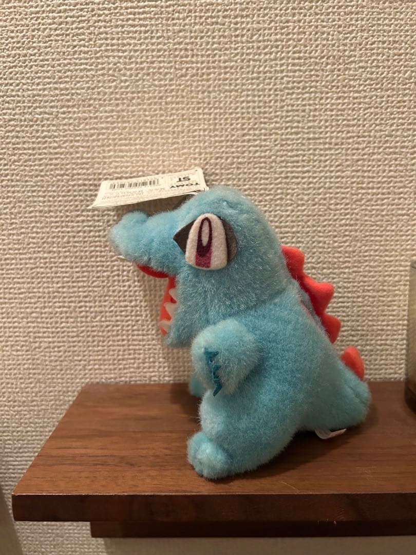 ワニノコ　ぬいぐるみ　タグ付き　レトロ