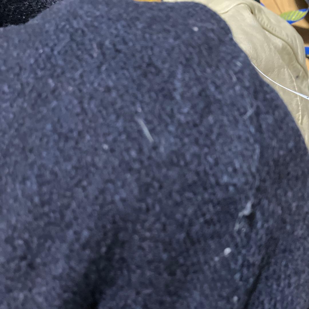 DeLONGジャケット ネイビー/クリーム NR.NC値下げ不可